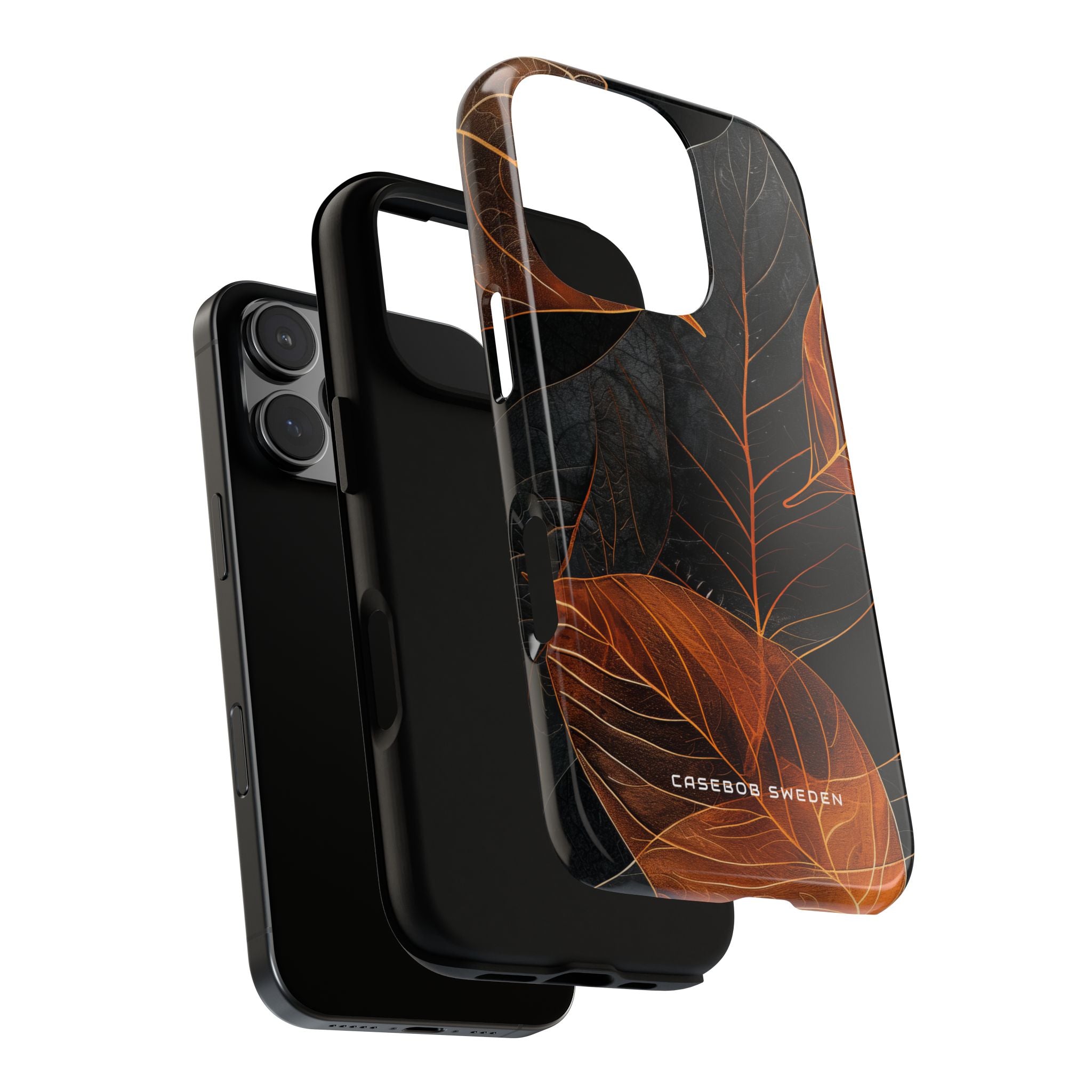 Autumn Leaf Elegance iPhone 16 - Tough Phone Case