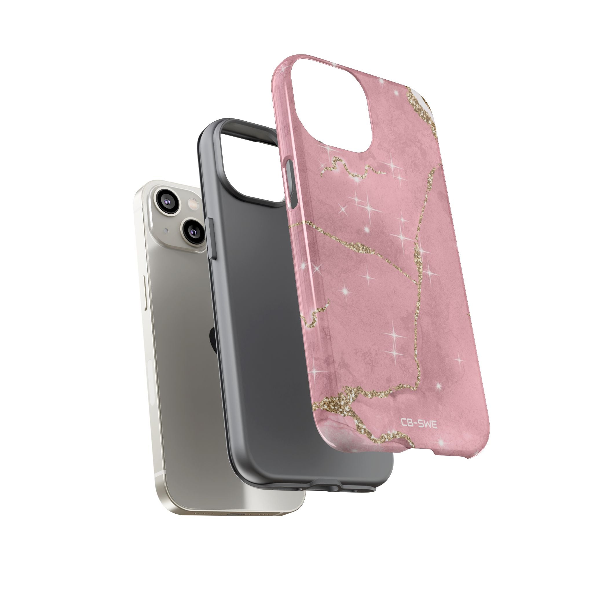 Pink Marble Luxe - iPhone Case
