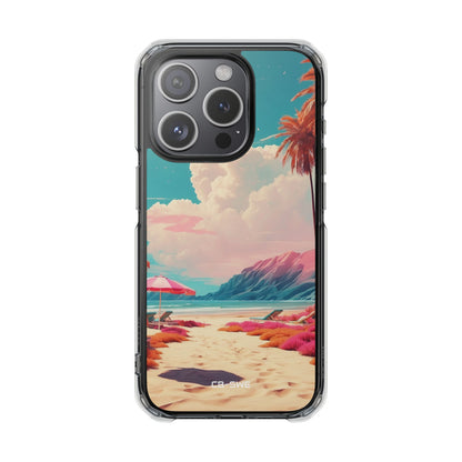 Vibrant Umbrellas Stand iPhone Case - Impact