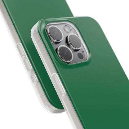 Dark Spring Green | Phone Case for iPhone (Flexible Case)