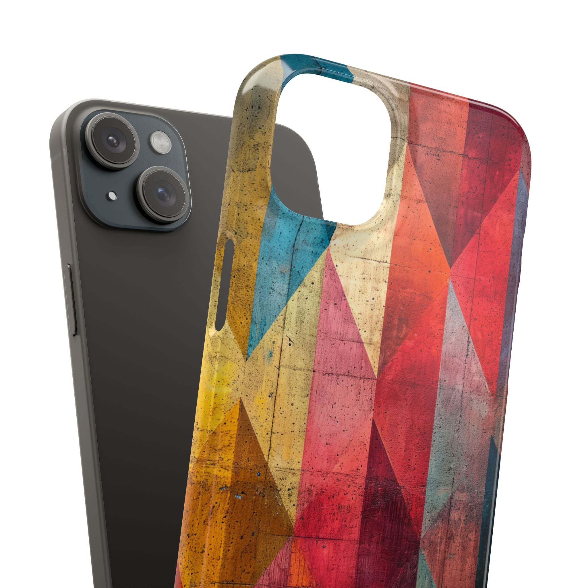 Trianglo Fusion iPhone 15 - Slim Phone Case