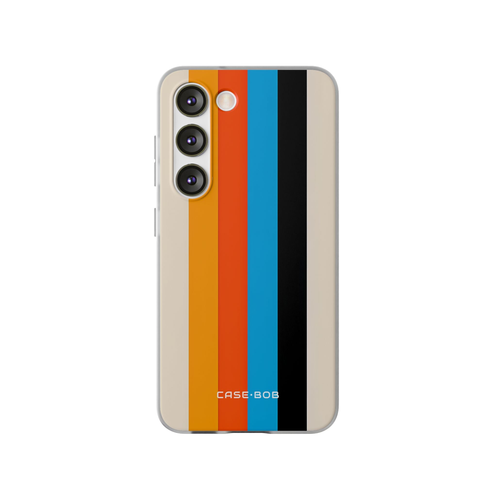 Vivid Stripe Harmony Samsung S23 Case - Soft