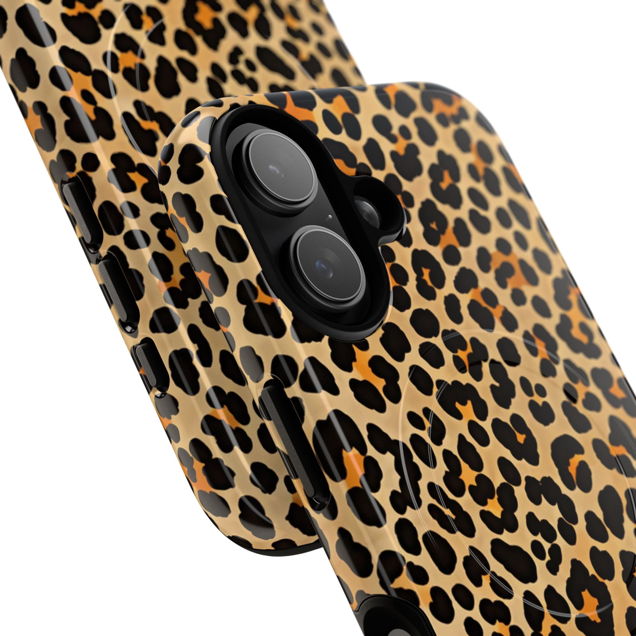 Spotted Ember iPhone 17 Case - Tough+
