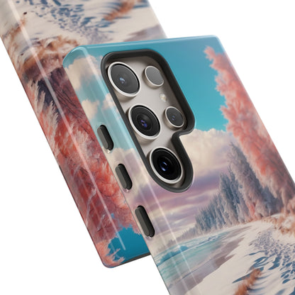 Shadows Embrace Waves - Samsung Case