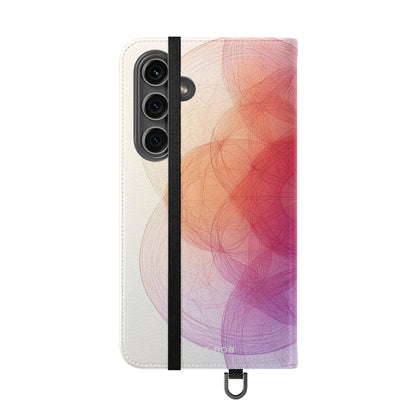 Flower Glow - Samsung S24 Plus Case - Wallet