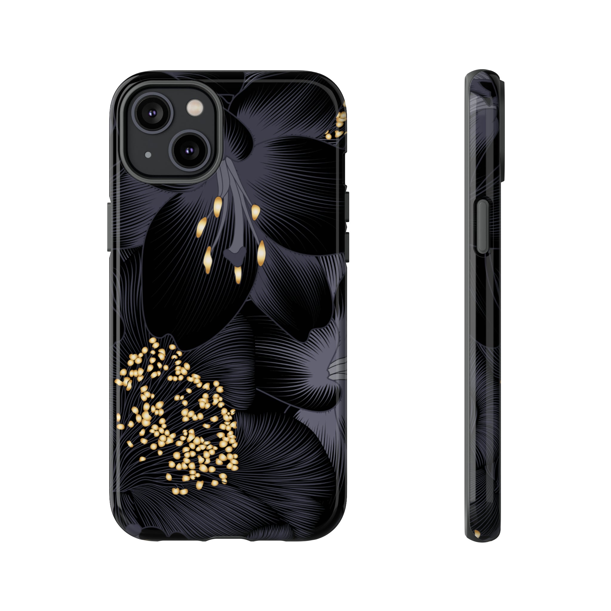 Vintage dark luxury - Protective Phone Case