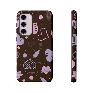 Sally Heart - Protective Phone Case