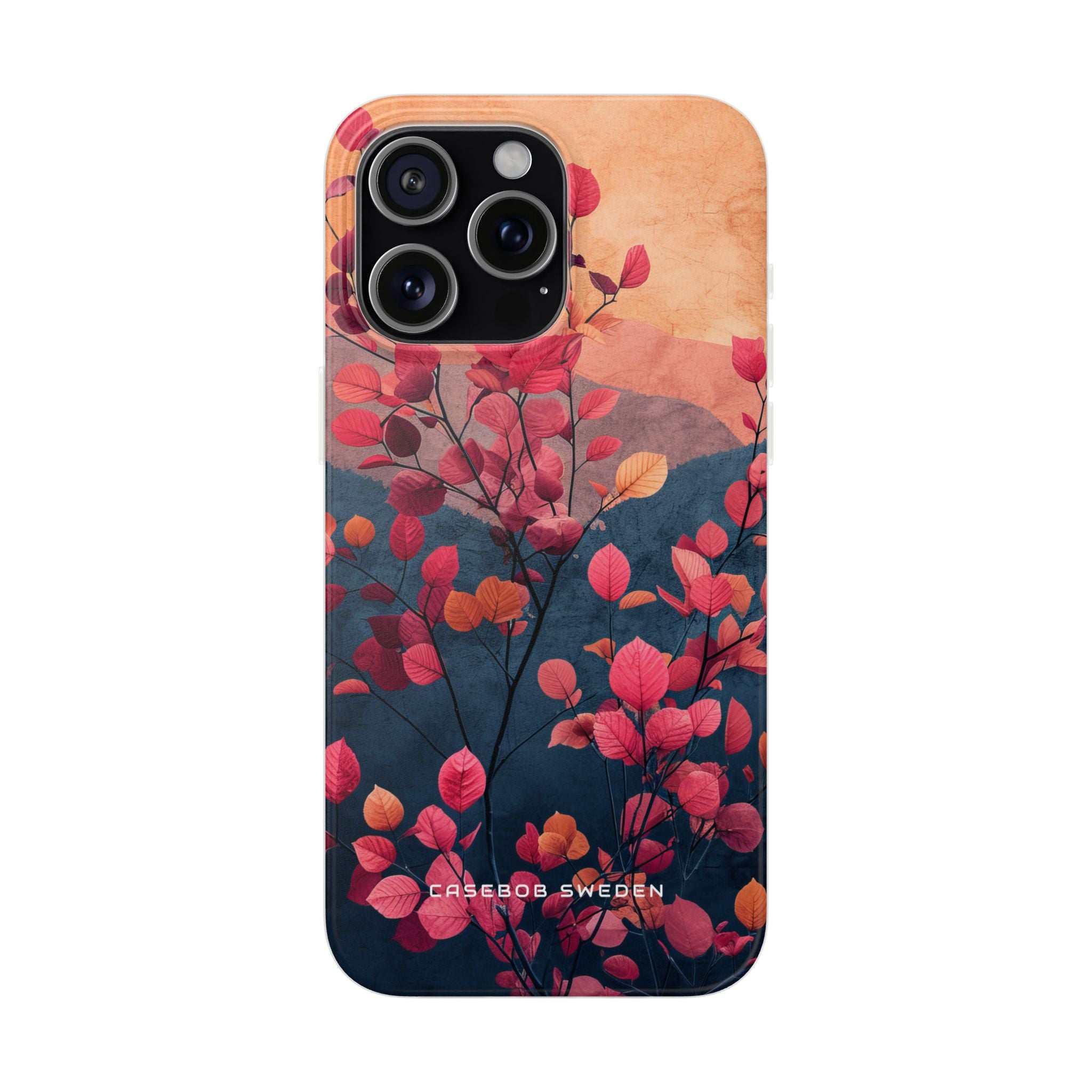 Vibrant Floral Harmony iPhone 15 - Flexi Phone Case