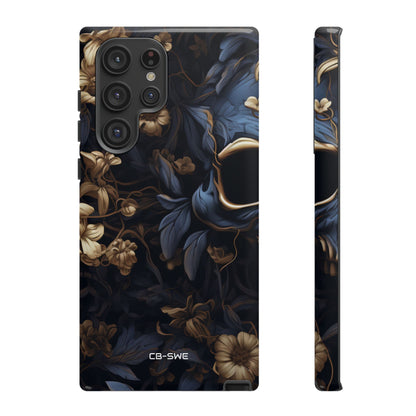 Gothic Floral Skull - Samsung Case