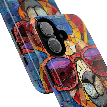 Llama Glow iPhone 16 Pro Case - Tough