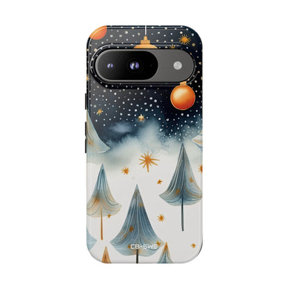 Golden Stars Dance - Google Pixel Case