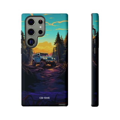 Sunset Adventure Trail - Samsung Case