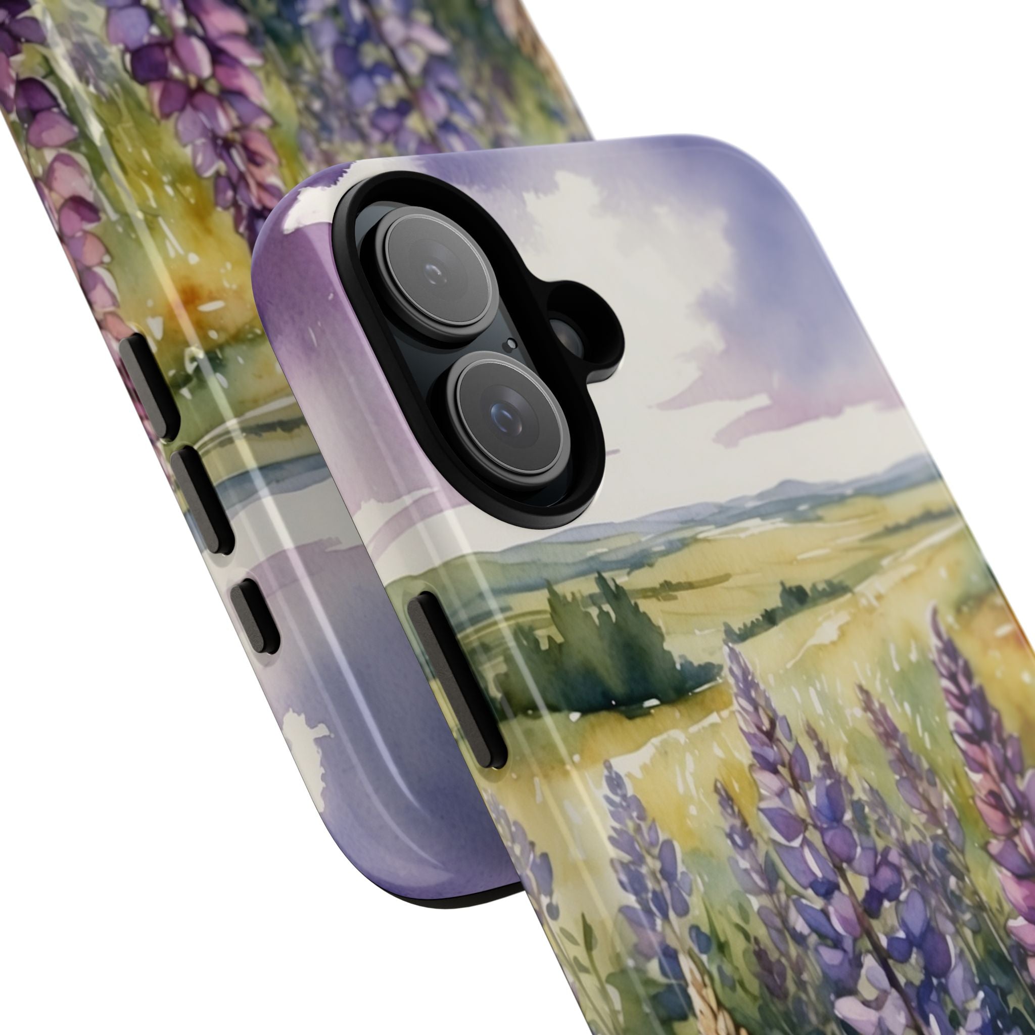 Lupins Dance Light - iPhone Case