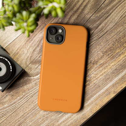 Deep Saffron - Protective Phone Case