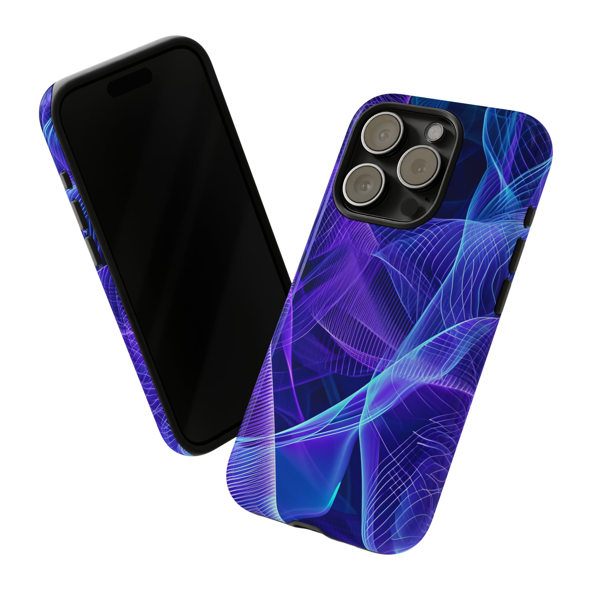 VR Horizon: Immersive Gradient - Protective Phone Case