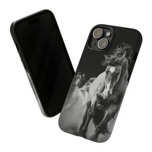 Wild Horses - Protective Phone Case