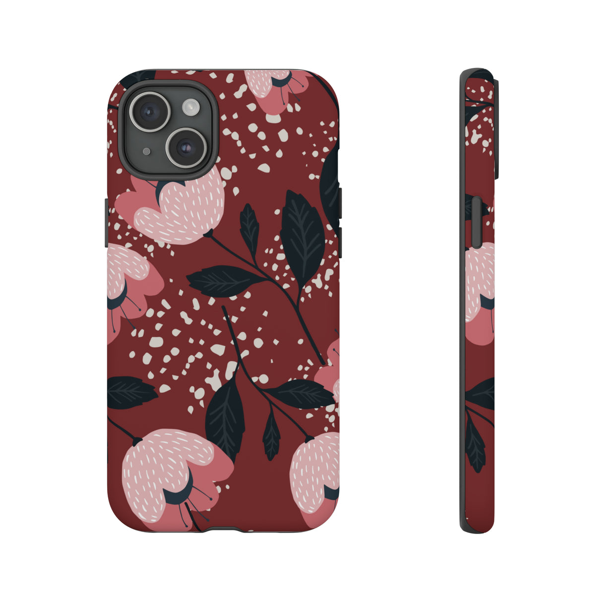 Flowers Botany - Protective Phone Case