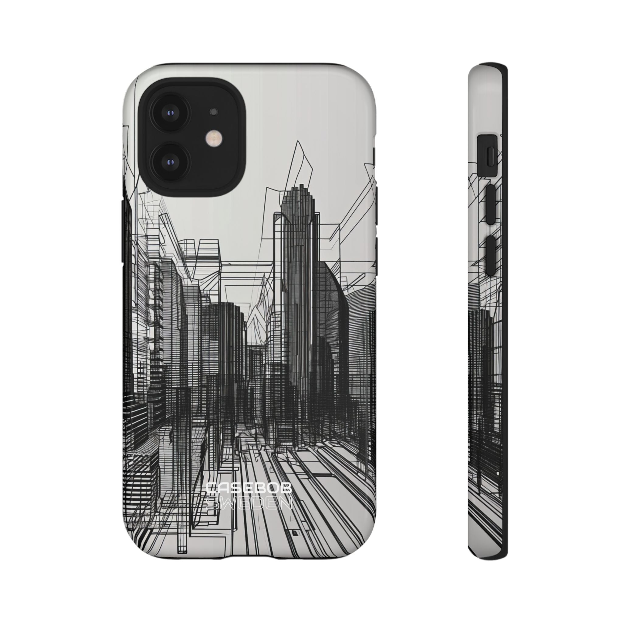 Urban Line Maze iPhone 12 - Tough