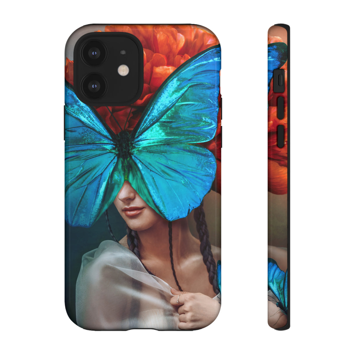 Surreal Portrait - Protective Phone Case