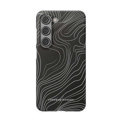 Contour Waveform Flow Samsung S23 - Slim Phone Case