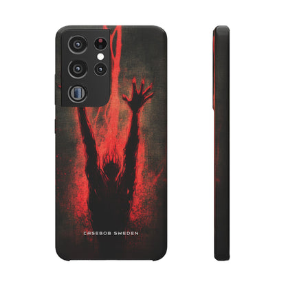 Gothic Crimson Ascension Samsung S21 - Slim Phone Case