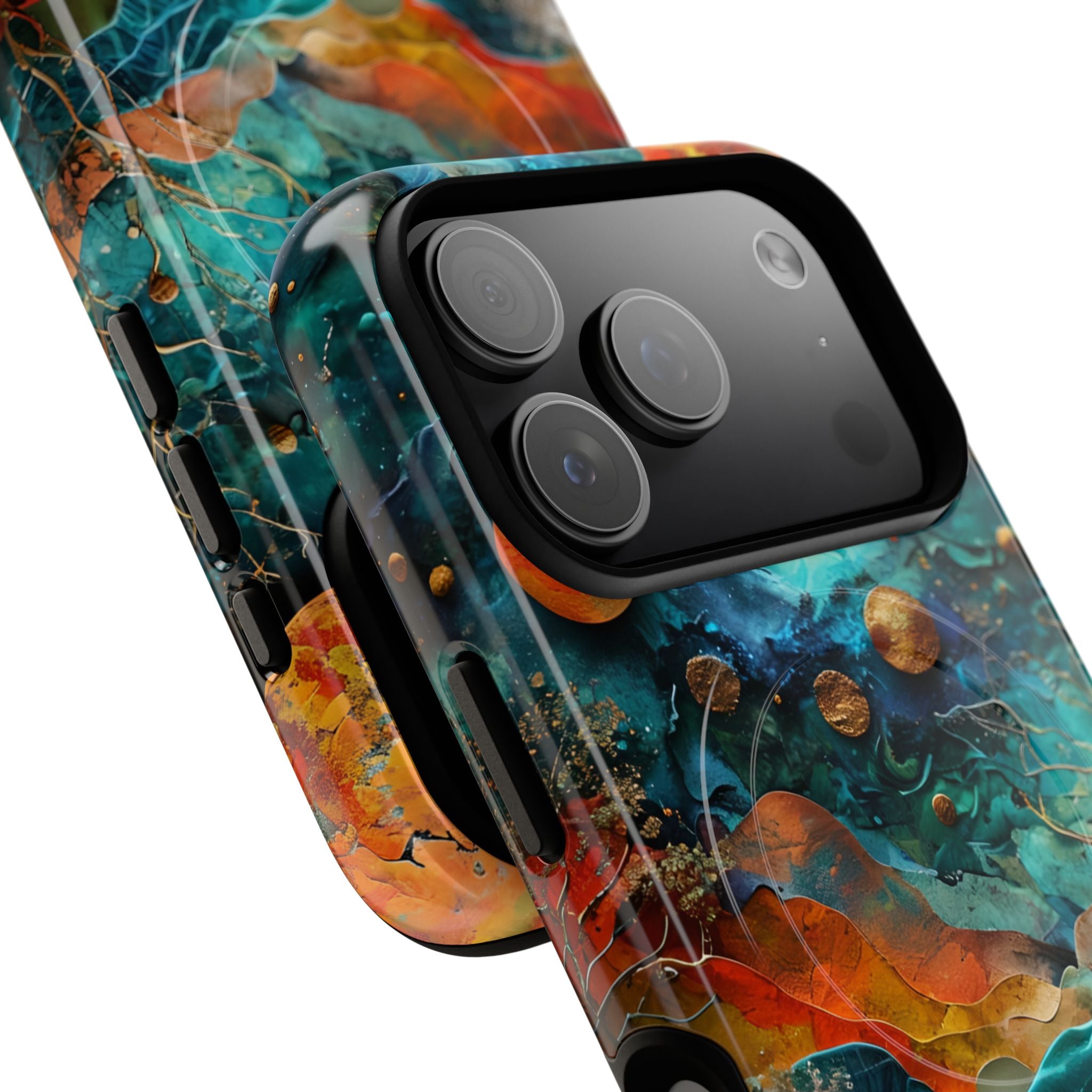 Celestial Ember iPhone 17 Pro Case - Tough+