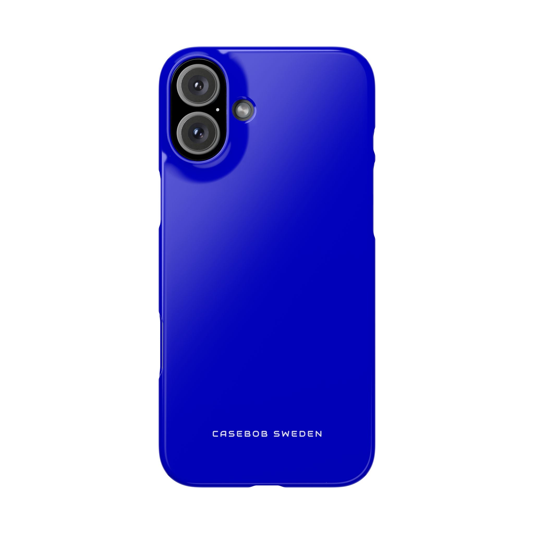 Medium Blue iPhone 16 - Slim Phone Case