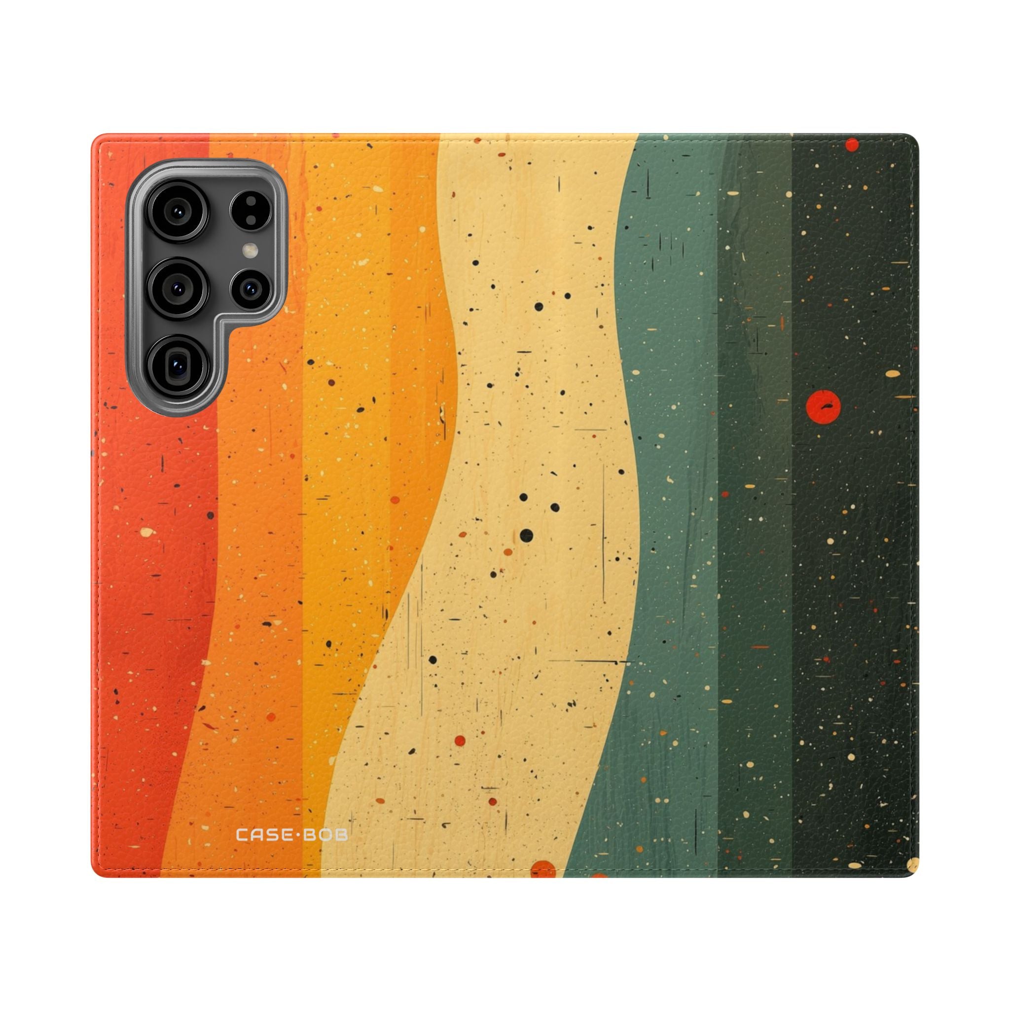 Wavy Spectrum - Samsung S23 Ultra Case - Wallet