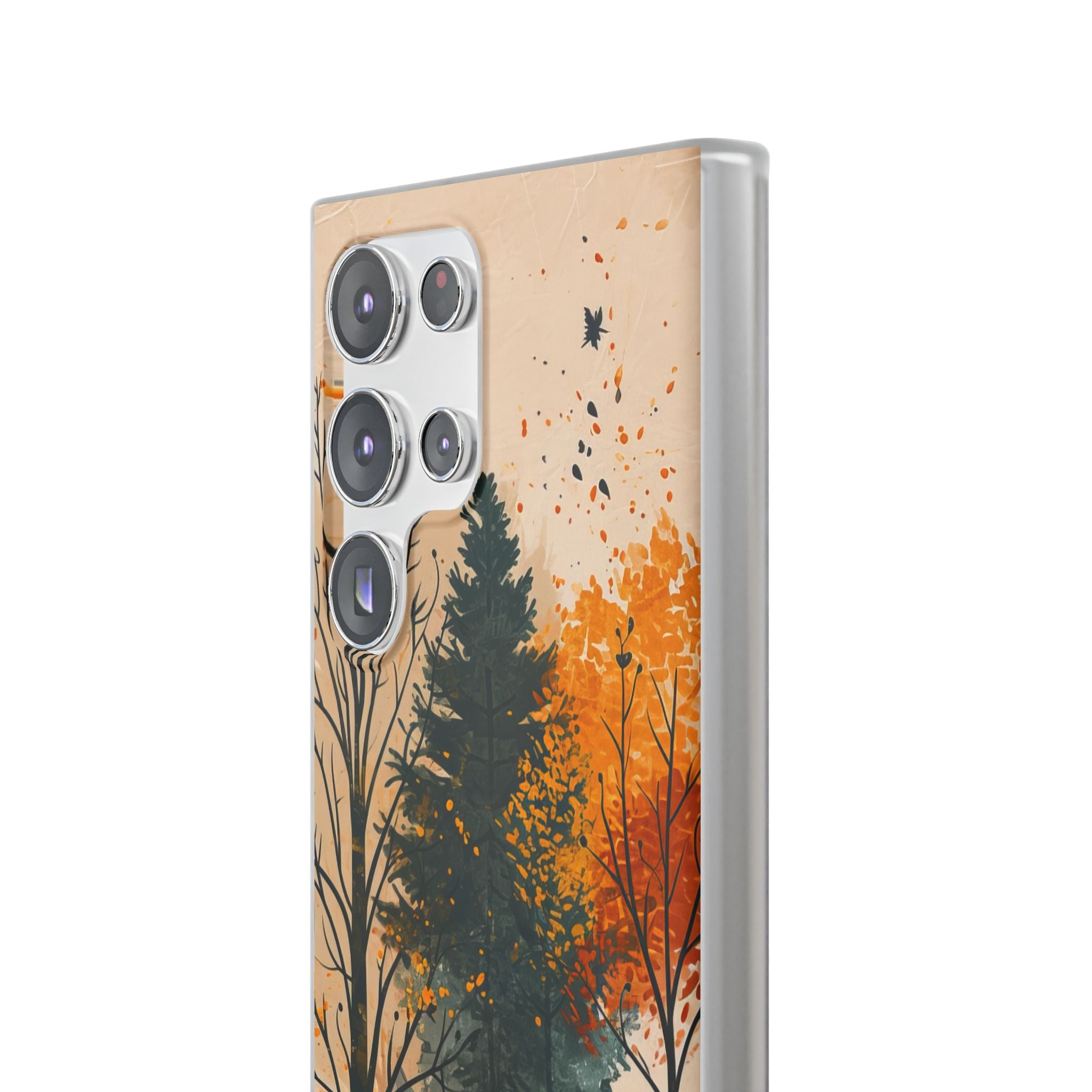 Autumnal Whispers | Flexible Phone Case for Samsung Galaxy