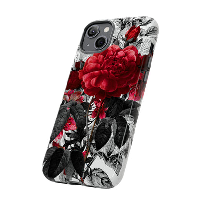 Grunicked Gothic Flower - Protective Phone Case