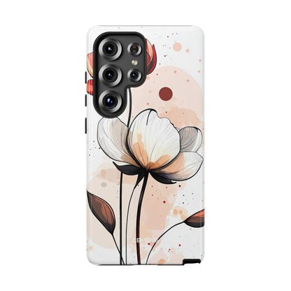 Vibrant Floral Elegance - Samsung Case