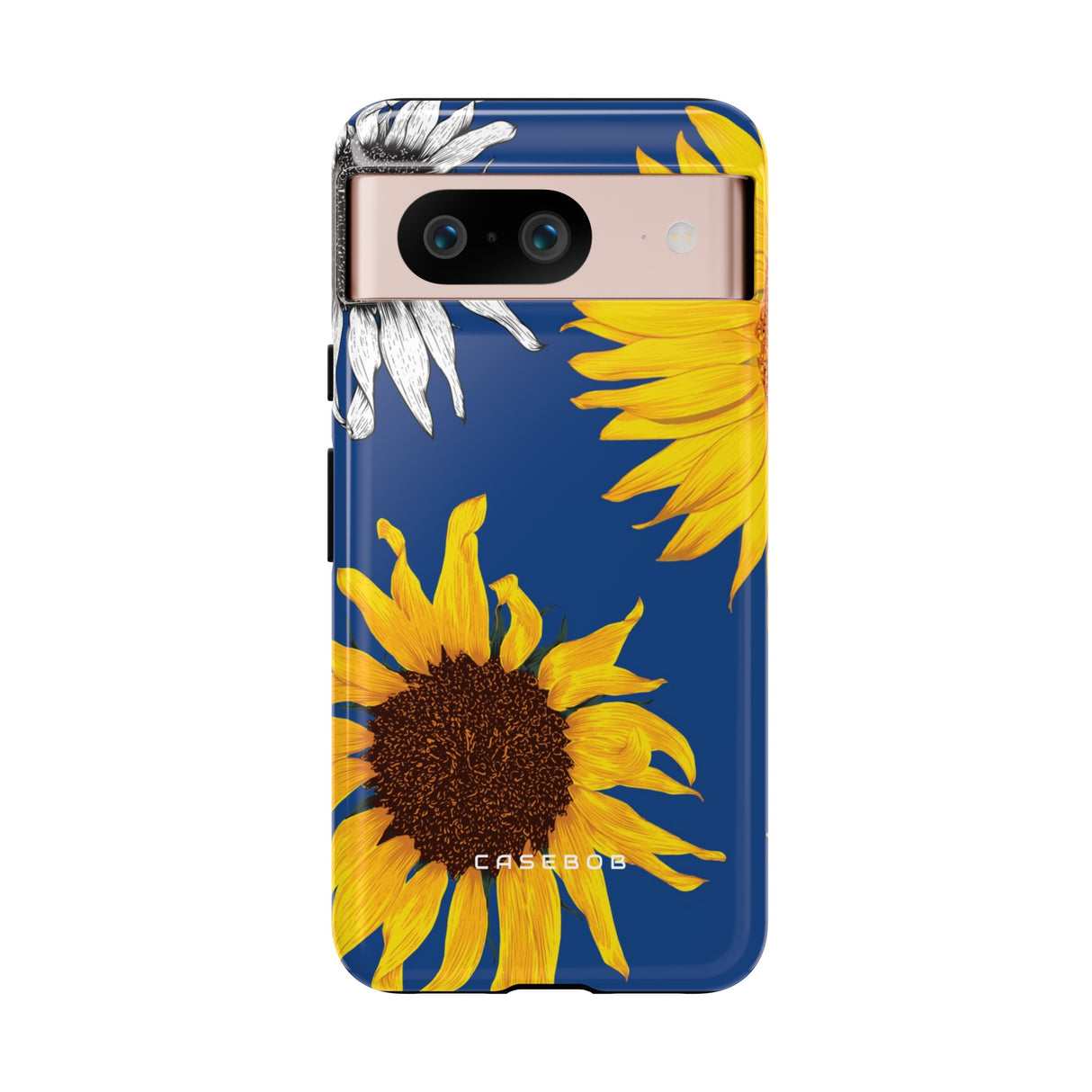 Sunflower Field - Protective Phone Case