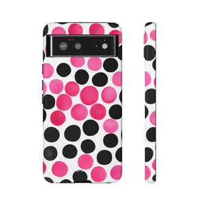 Pulsing Circles Illusion - Google Pixel Case