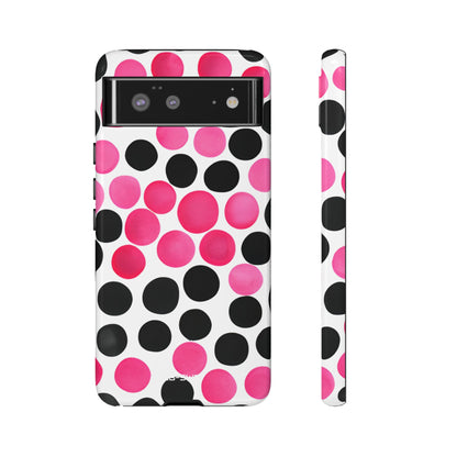 Pulsing Circles Illusion - Google Pixel Case