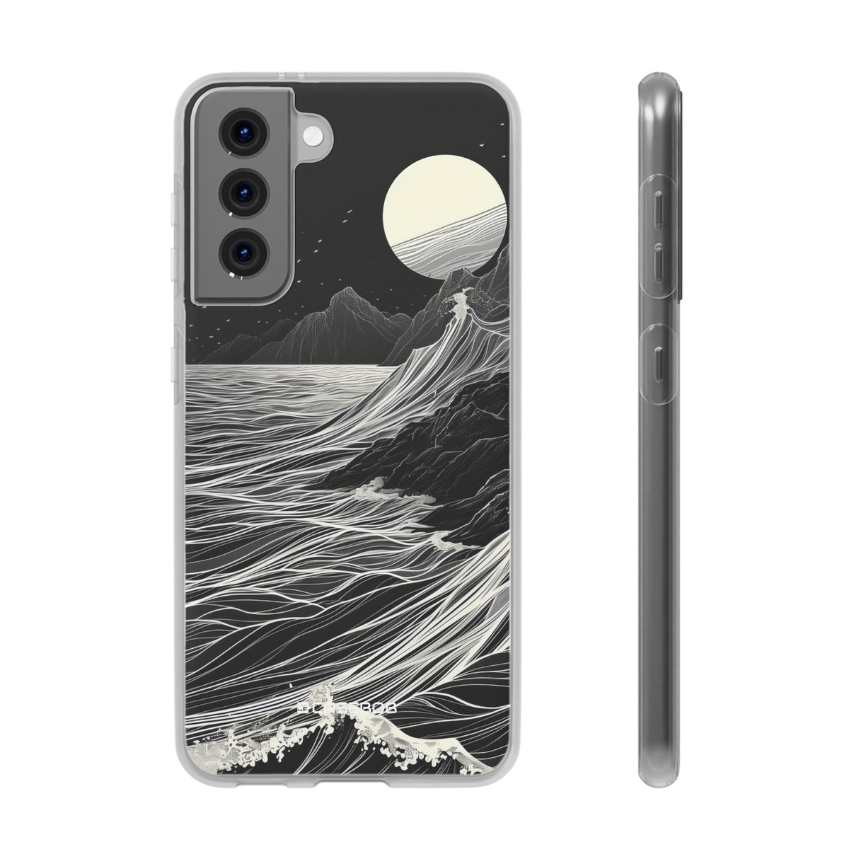 Moonlit Serenity | Flexible Phone Case for Samsung Galaxy