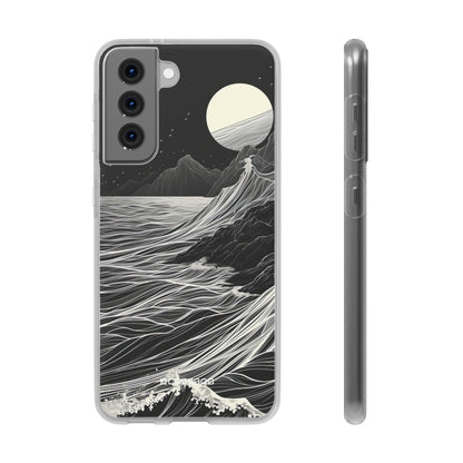 Moonlit Serenity | Flexible Phone Case for Samsung Galaxy