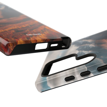 Autumn Leaves Dance - Samsung Case