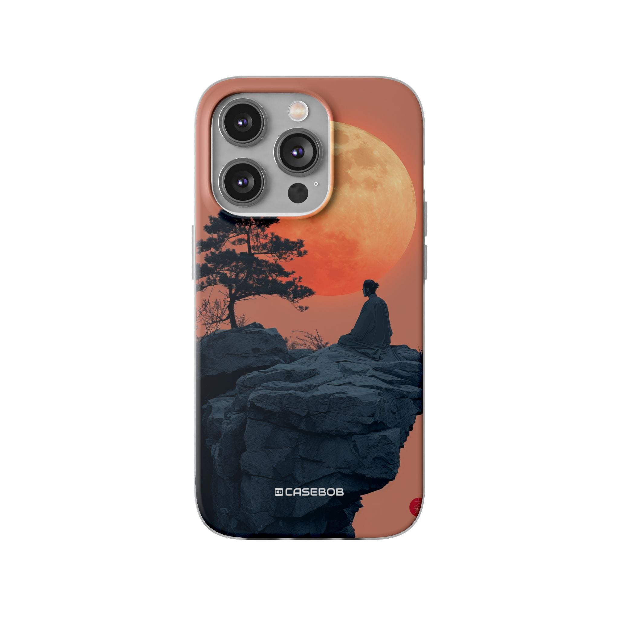 Moonlit Serenity | Flexible Phone Case for iPhone