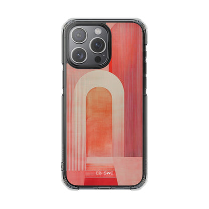 Arches Embrace Warmth iPhone Case - Impact