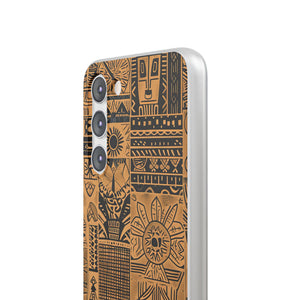 Ancient Ethnic Tapestry | Flexible Phone Case for Samsung Galaxy