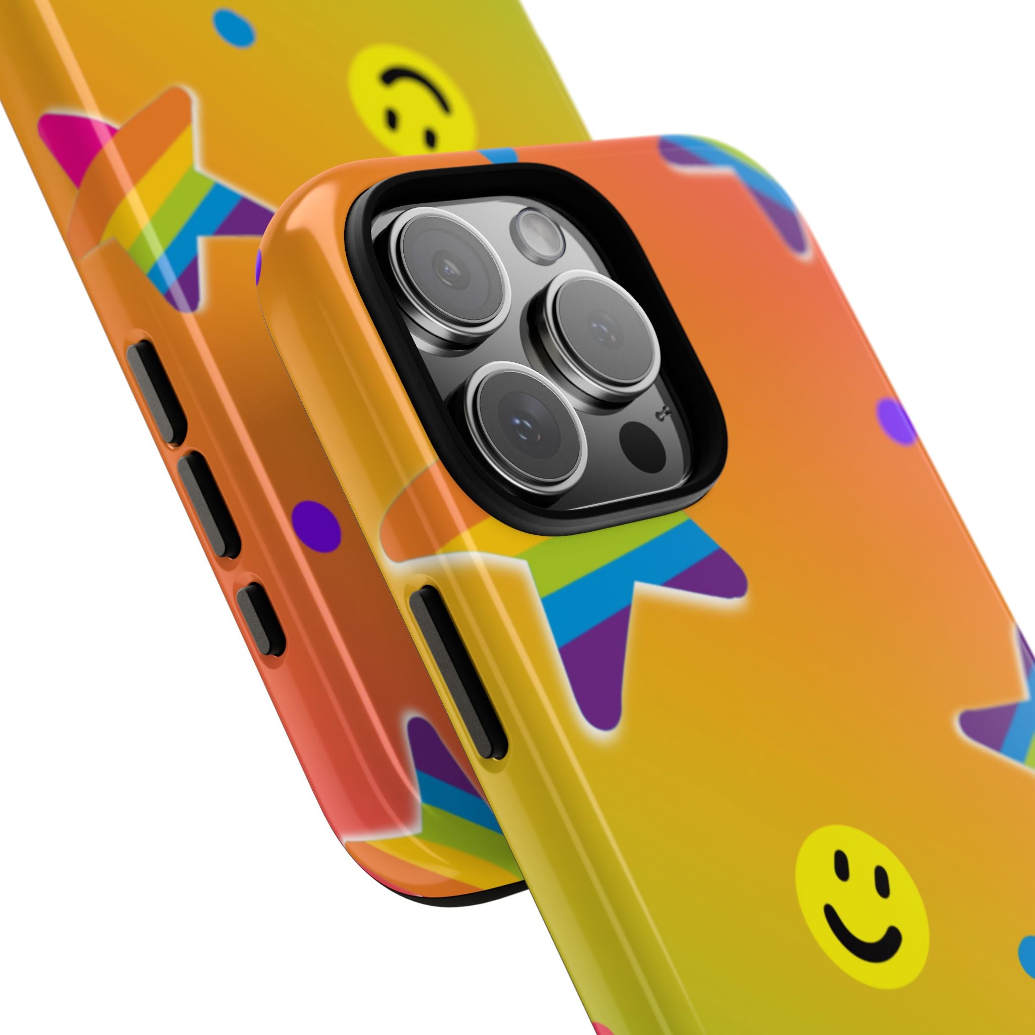 Vibrant Pop Whimsy - iPhone Case