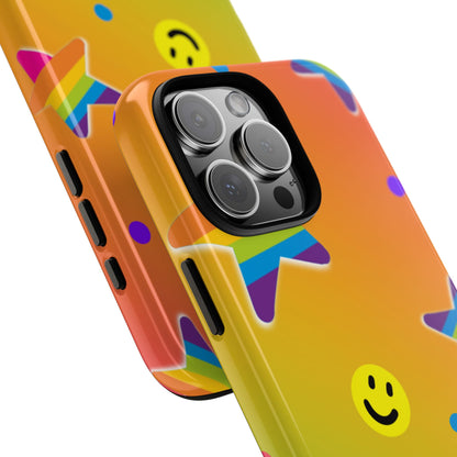 Vibrant Pop Whimsy - iPhone Case
