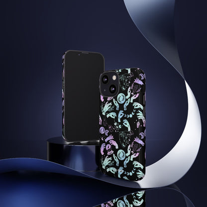 Mystical Celestial Hands - iPhone Case