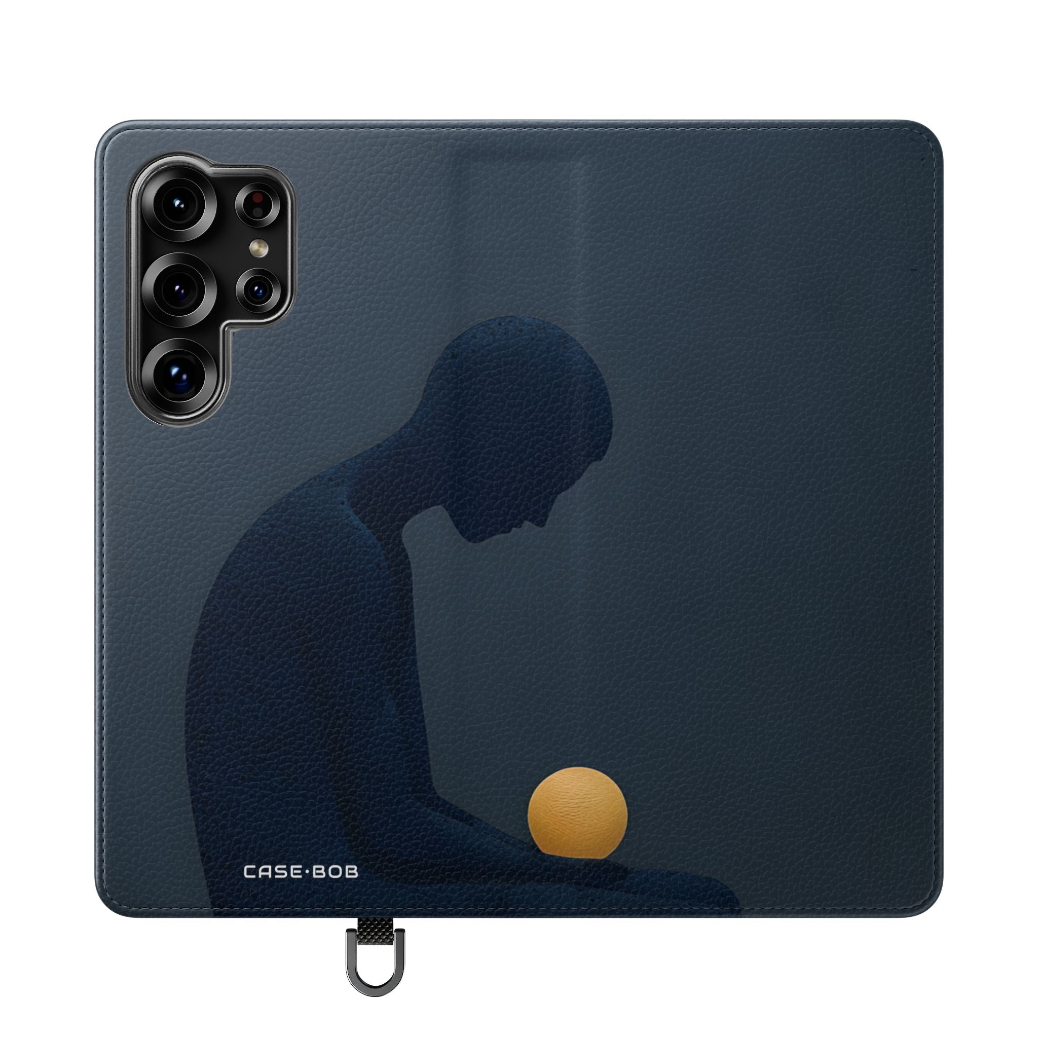 Kuunvalossa Siluetti - Samsung S25 Ultra Case - Lompakkokotelo