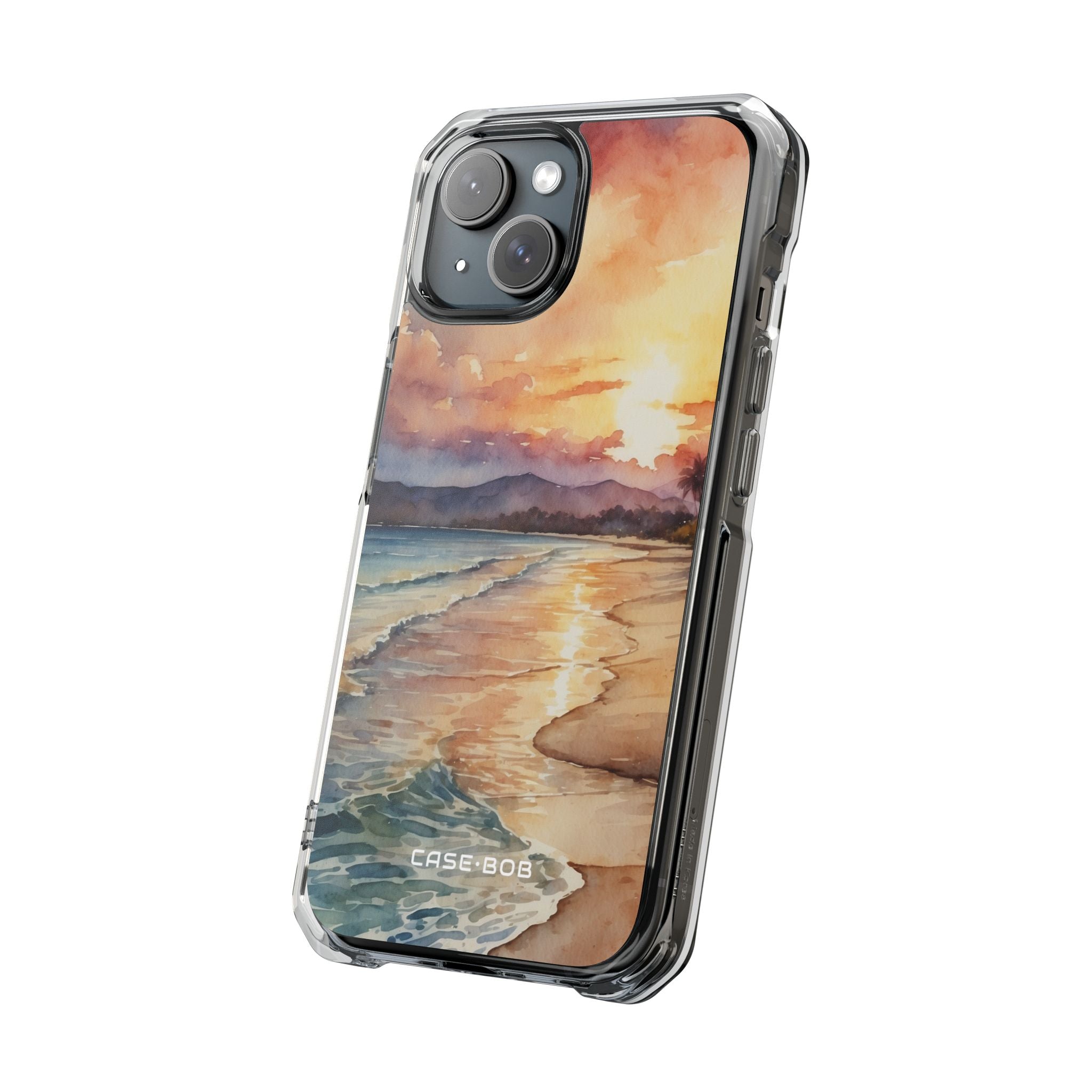 Sunset Reflections iPhone 15 Case - Impact