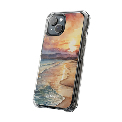 Sunset Reflections iPhone 15 Case - Impact
