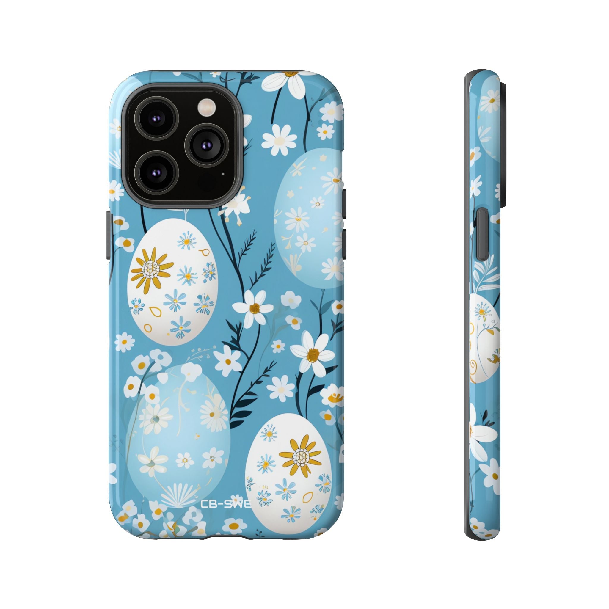 Vibrant Eggs Bloom - iPhone Case