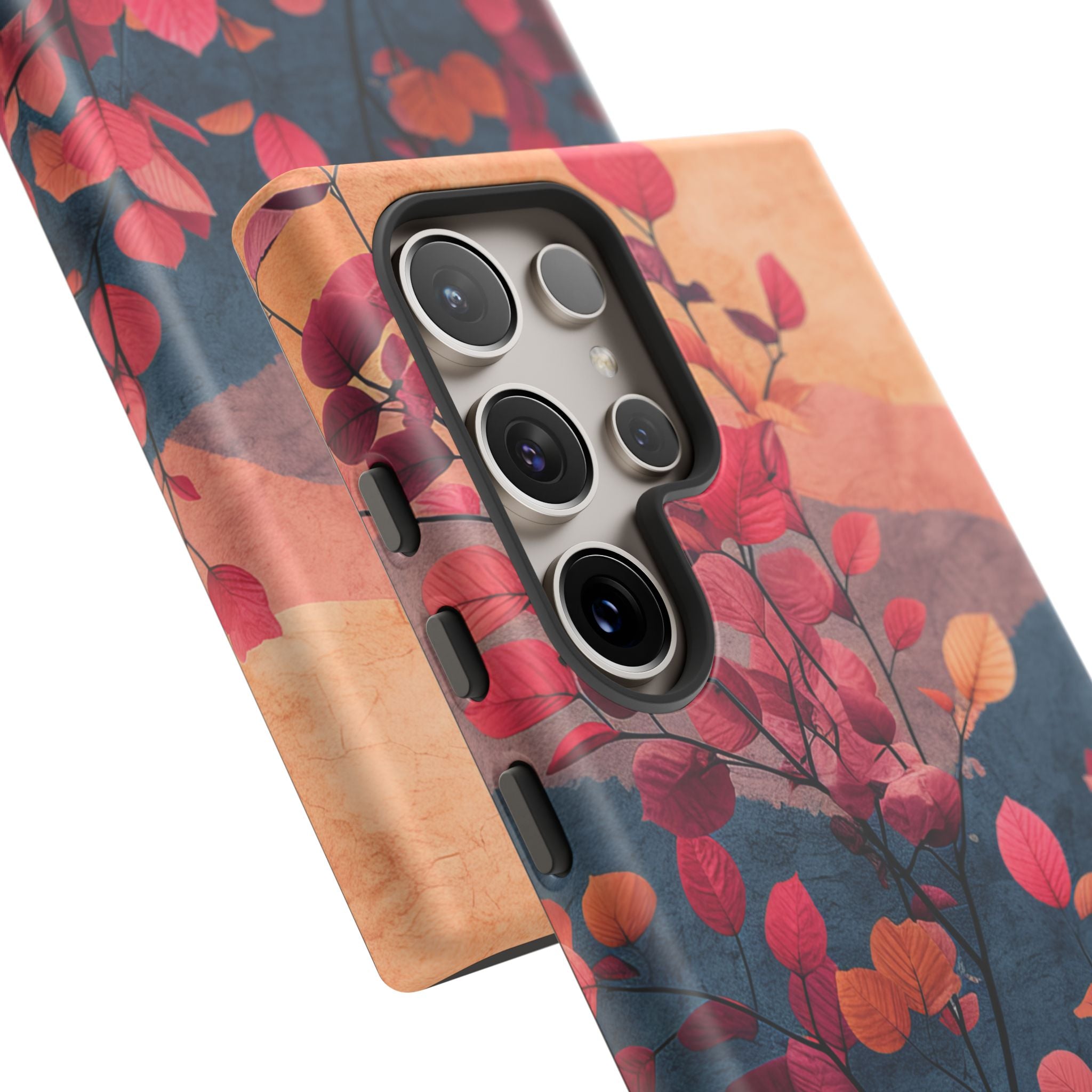 Vibrant Floral Harmony Samsung S24 - Tough Phone Case