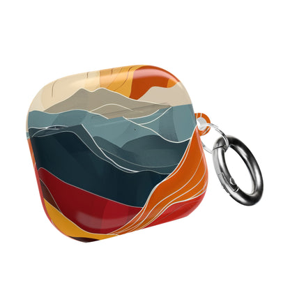 Crimson Hills - AirPods Case