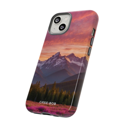 Snowcap Bloom iPhone 14 Case - Tough
